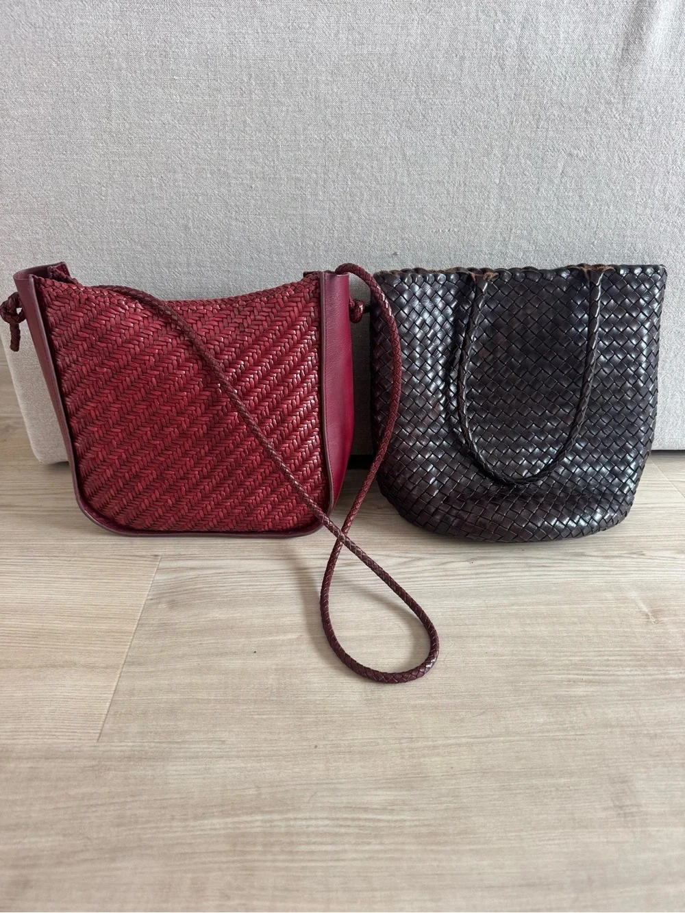 Dragon Diffusion RED leather shoulder bag - Picture 1 of 6